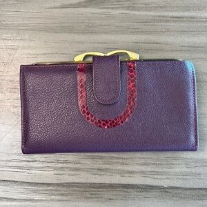 ROLFS 1985 LEATHER WALLET